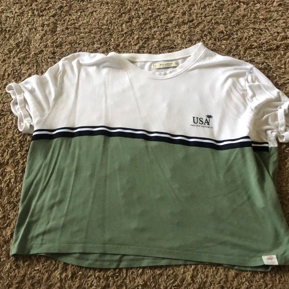 Short sleeve tee